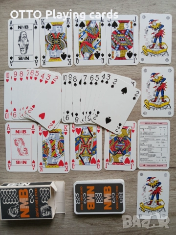 Стари карти за игра, снимка 2 - Карти за игра - 51895458