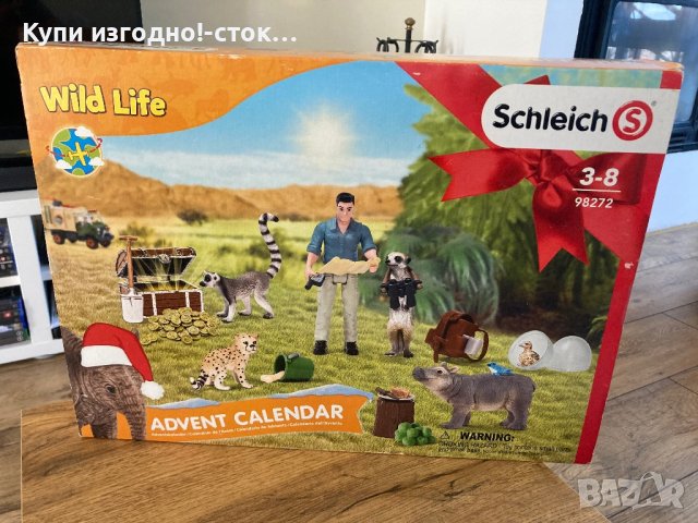 Детска игра - Schleich Wild Life за 3 до 8 год, снимка 2 - Конструктори - 43906606