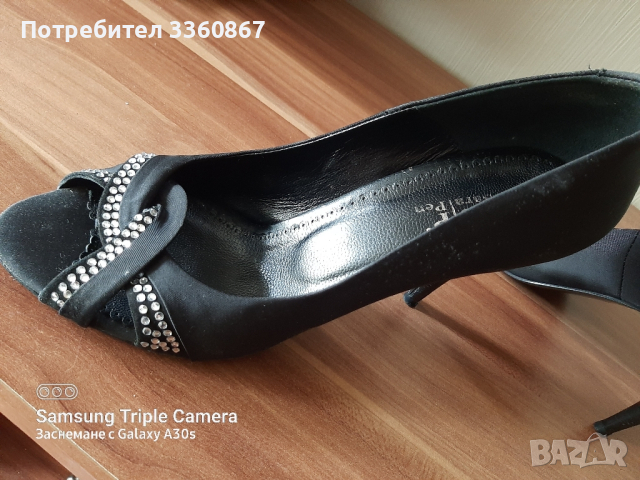 Официални обувки Sara pen, снимка 5 - Дамски обувки на ток - 44879076