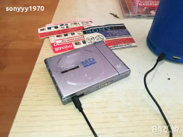 SONY MZ-E26 MINIDISC 2411241125, снимка 2 - Радиокасетофони, транзистори - 48085495