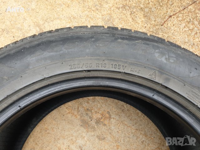 Продавам зимни гуми Pirelli 255/55 R18 105V, снимка 9 - Гуми и джанти - 43308056