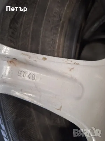  АЛУМИНИЕВИ ДЖАНТИ МЕРЦЕДЕС -5x112x66.6-16цола, снимка 6 - Гуми и джанти - 49266176