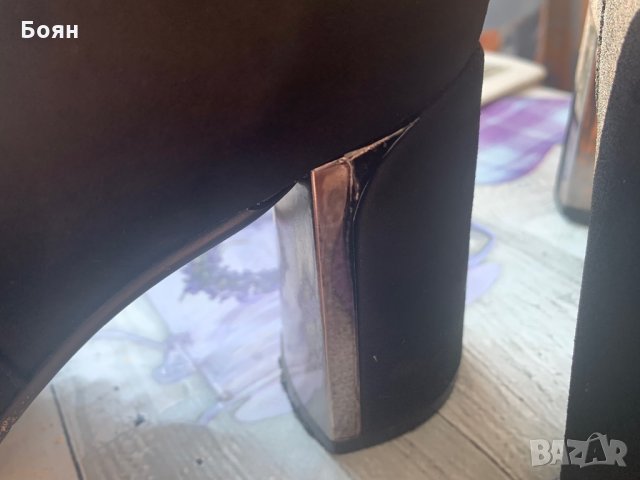 Дамски боти aquamarine , снимка 3 - Дамски боти - 26873194