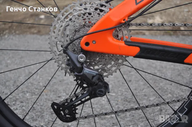   Niner Jet 9 RDO-29-карбонова мекица- велосипед, снимка 7 - Велосипеди - 50056030