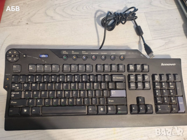 Продават се стантартни QWERTY клавиатури с USB или PS/2 интерфейс, снимка 5 - Клавиатури и мишки - 51873893