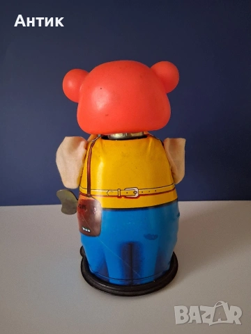 Стара Механична Играчка от Соца, снимка 9 - Колекции - 53441305