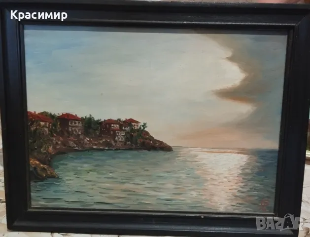 Картина маслени бои , снимка 1