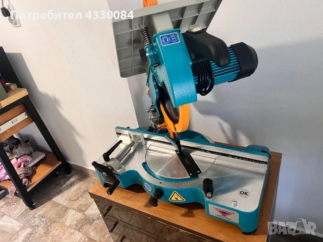 Циркуляр YILMAZ KD 305мм, снимка 4 - Циркуляри - 52662143