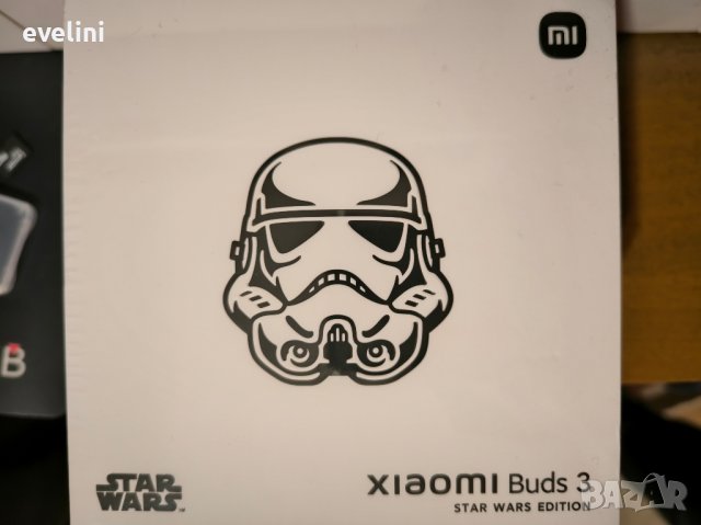 Безжични слушалки Xiaomi Buds 3 Star Wars, снимка 1
