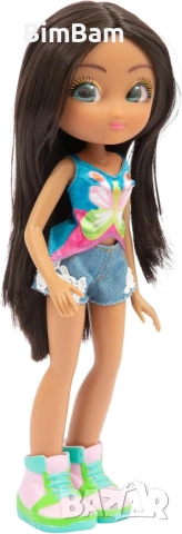 Kуклa Unique Eyes с магически очи / Giochi, снимка 4 - Кукли - 52510017