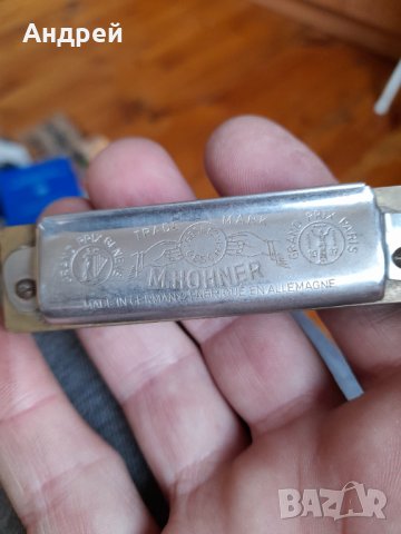Стара хармоника M.Honner Piccolo, снимка 6 - Антикварни и старинни предмети - 35253494
