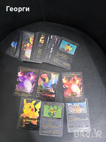 Покемон карти, снимка 4 - Карти за игра - 52816561