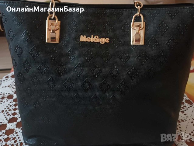 Комплект от 6 броя луксозни дамски чанти , снимка 3 - Чанти - 43822304
