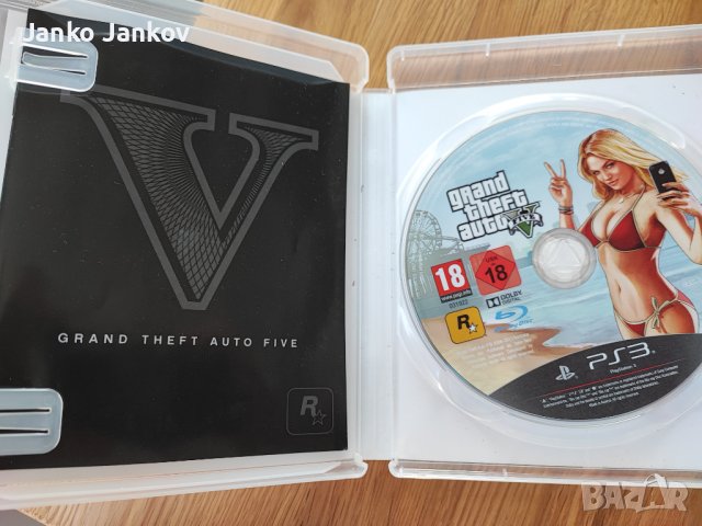 GTA5 GTA V PS3 игра за пс3 плейстейшън 3 ГТА 5, снимка 3 - Игри за PlayStation - 39149022