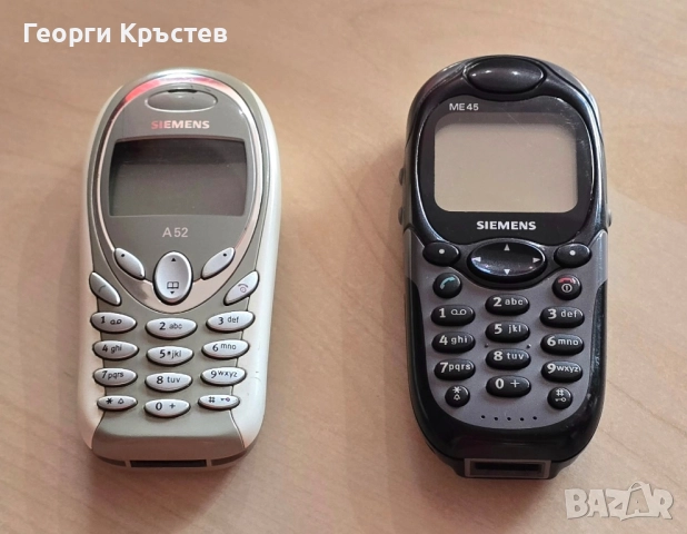Siemens A52 и ME45, снимка 2 - Siemens - 52171802