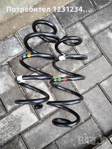 Задни пружини за Порше MACAN, снимка 2 - Части - 48356358
