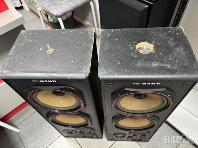 Тонколони 2 броя UHER Studio 200 W, снимка 3 - Тонколони - 53430645
