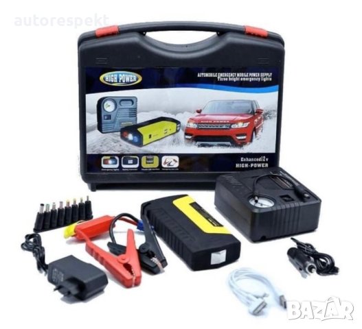 Авариен комплект станция, Компресор, POWERBANK