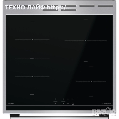 Готварска печка с индукционни котлони GORENJE GEIT6C60XPG, 71 л., снимка 16 - Печки, фурни - 51596016