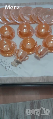 Красив американски сервиз , снимка 4 - Сервизи - 50605378