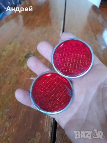 Стар светлоотразител,светлоотразители #16, снимка 2 - Други ценни предмети - 52181079