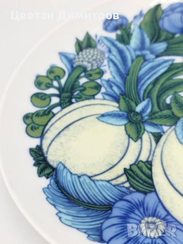 Rosenthal Studio-Linie Колекционерска порцеланова чиния за стена , снимка 6 - Декорация за дома - 51470701