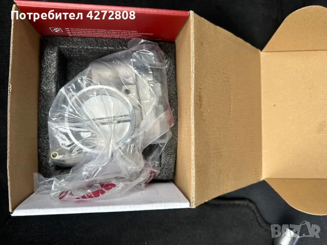 ЧИСТО НОВА Дроселова клапа за Golf 4 2.3 2.5, снимка 2 - Части - 47650725