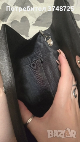 Сатенена клъч чанта , снимка 6 - Чанти - 52044169