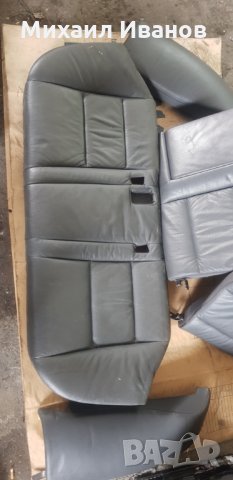 Кожен салон - /БМВ/БМВ/ - е60 седан , снимка 6 - Части - 33255943
