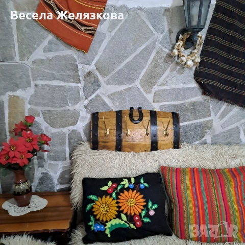 Закачалки от автентични бъчви , снимка 3 - Закачалки - 53485016