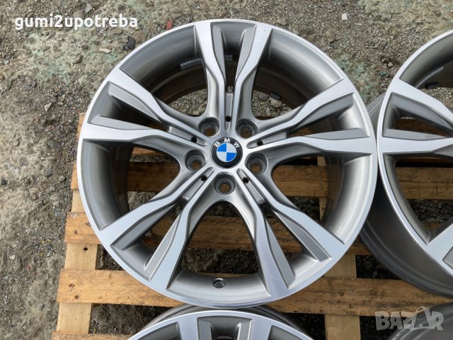 18 джанти 5х112 BMW 2 F45 F46 Active/Grand Tourer 8J et57 Оригинал, снимка 5 - Гуми и джанти - 40511206