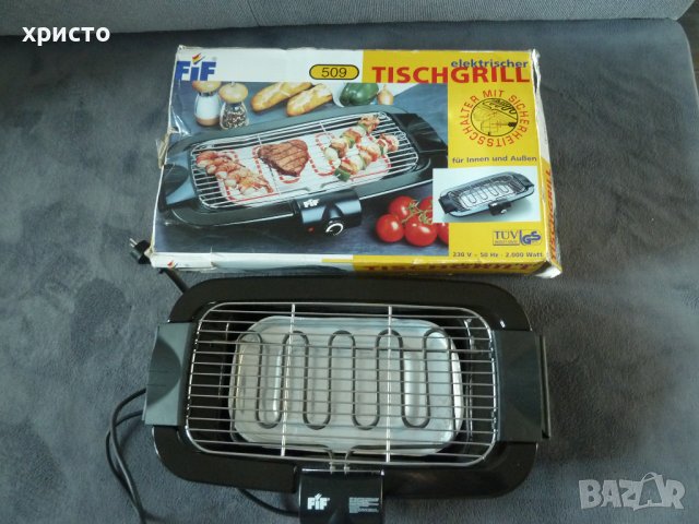 електрическа скара Fif нова