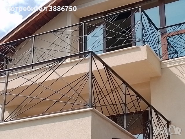 Парапети за стълбища и тераси от ковано желязо, снимка 6 - Други стоки за дома - 43938624