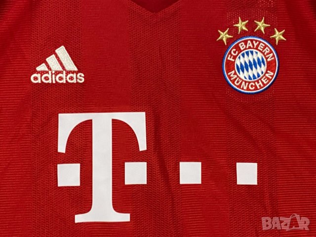 Оригинална тениска adidas Bayern Munich Alphonso Davies, снимка 4 - Футбол - 40613235