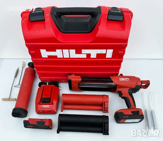 Hilti HDE 500-A22 - Акумулаторен уред за двукомпонентно лепило, снимка 1