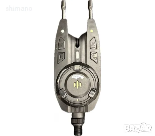 Комплект сигнализатори CarpMax Violent 3+1 обхват до 500м, снимка 4 - Такъми - 48205322