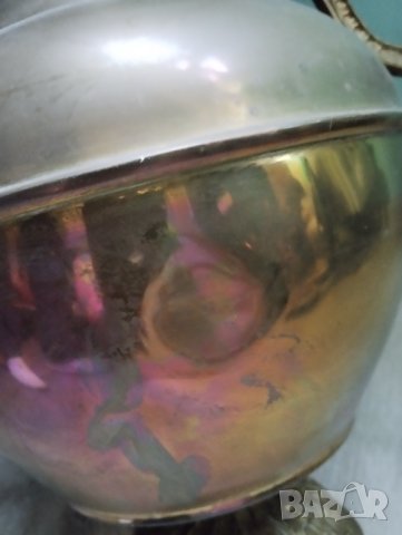 Стар съд,кана с капак, снимка 5 - Други ценни предмети - 43329992