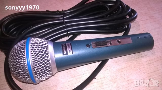 SHURE-MIC 175ЛВ+SHURE-КАБЕЛ-45ЛВ-ВНОС шВЕИЦАРИЯ, снимка 2 - Микрофони - 26861597