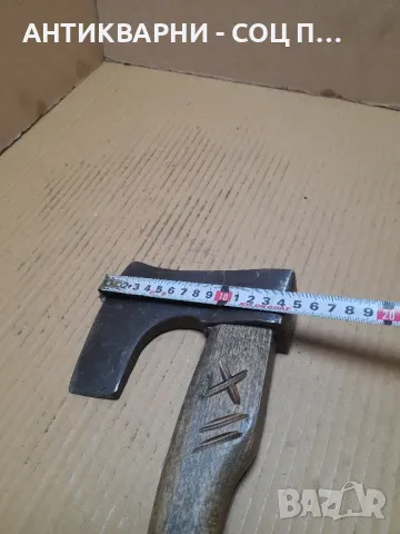 Соц Стара Кована Масивна Брадвичка., снимка 16 - Антикварни и старинни предмети - 48721859
