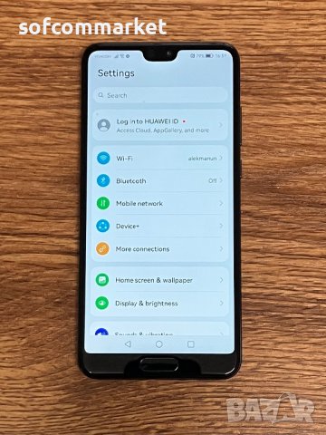 Huawei P20 64GB Midnight Black, Dual Sim, снимка 2 - Huawei - 38690072