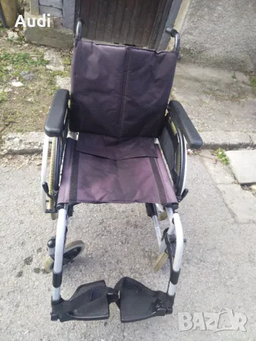 Сгъваема инвалидна рингова количка със степенки , снимка 13 - Инвалидни колички - 48895963