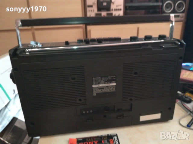 SHARP-ЯПОНСКИ И КАТО НОВ 2911251808, снимка 10 - Радиокасетофони, транзистори - 52585580
