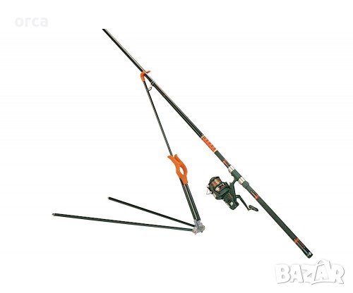 Японска стойка за въдица за пристанища - Daiichi Rod Pod, снимка 5 - Такъми - 38875192