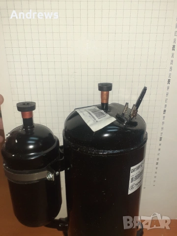 Ротационни Компресори DA108X1C-20FZ3 TOSHIBA за климатик  / А0010700032, снимка 8 - Климатици - 52613734