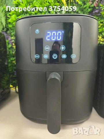Air fryer 6 литра T&G Best Cooking 32850A0, снимка 3 - Фритюрници - 53175400