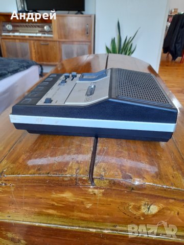 Стар касетофон Grundig C435, снимка 5 - Антикварни и старинни предмети - 37674401
