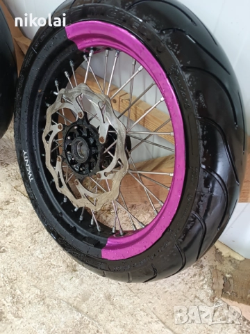 Supermoto капли за KTM и Хускварна , снимка 16 - Части - 52592027