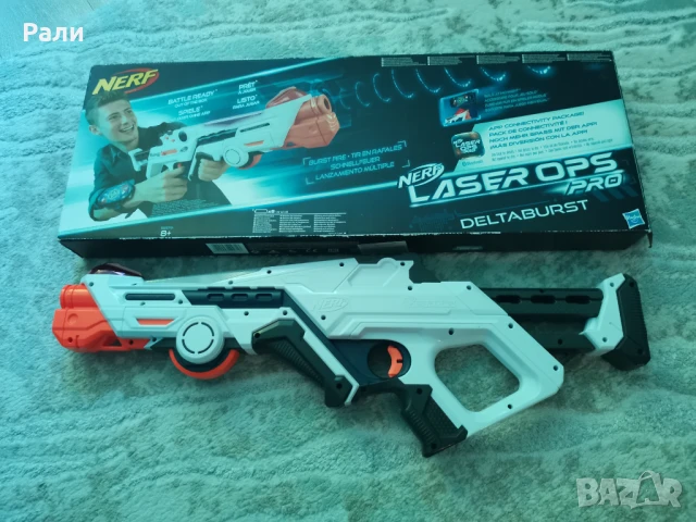 Hasbro Нърф Laser Ops Pro DELTABURST, снимка 2 - Електрически играчки - 51396886