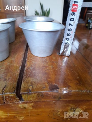 Стари купи за крем карамел #4, снимка 4 - Антикварни и старинни предмети - 39987914