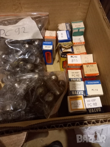 Радиолампи PC92, снимка 3 - Друга електроника - 52345773